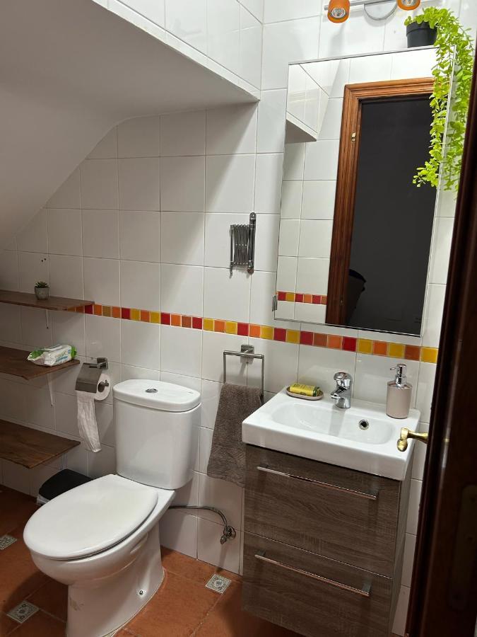 Duplex En San Bartolome De La Torre Villa Exterior foto