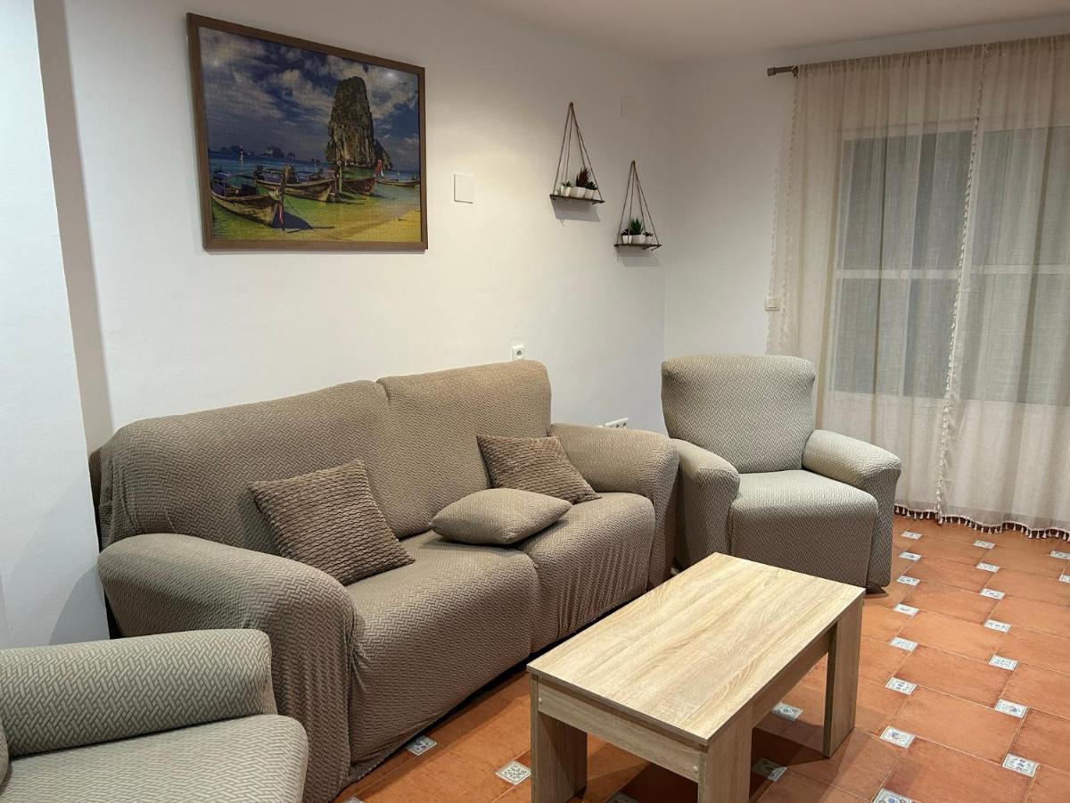 Duplex En San Bartolome De La Torre Villa Exterior foto